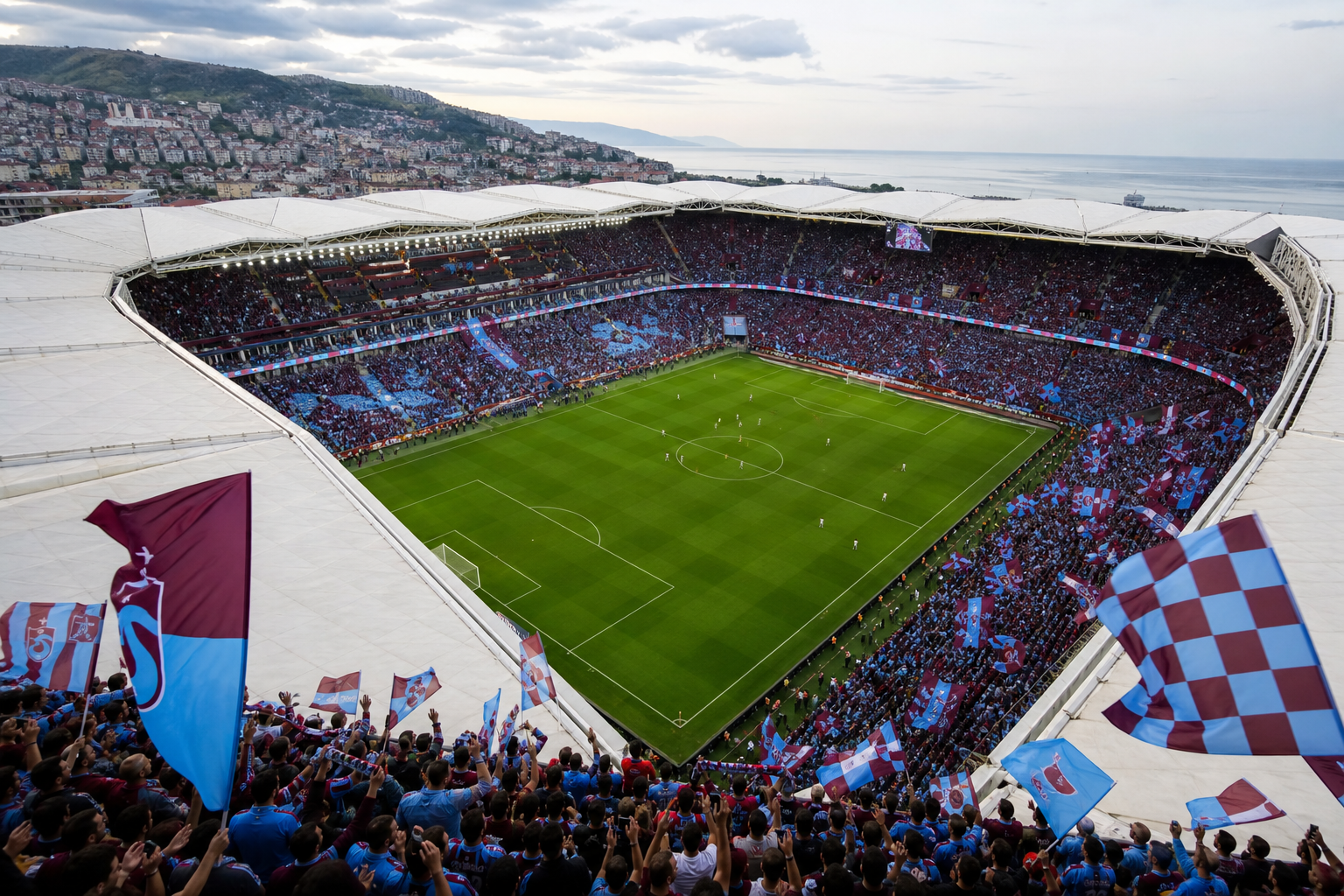 Estadio Papara Park - sede del Trabzonspor