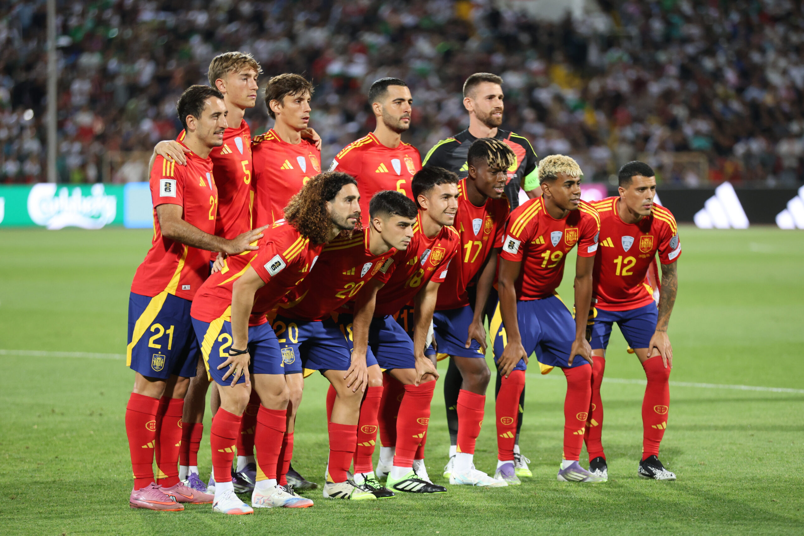 Spain national football team (2025) — Wikimedia Commons