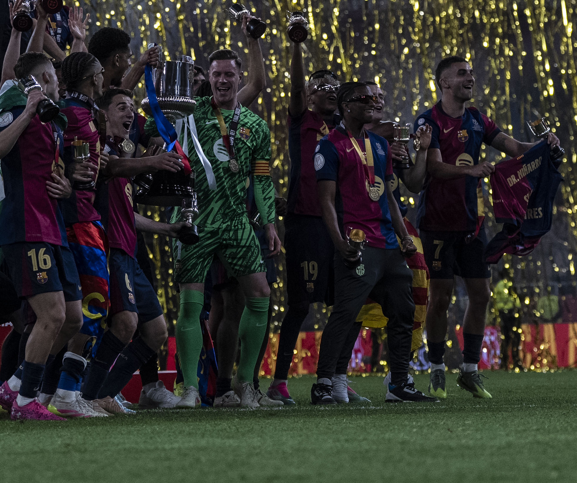 Lamine Yamal - Copa del Rey 2025 (CC BY-SA 2.0, Junta de Andalucía / Wikimedia Commons)