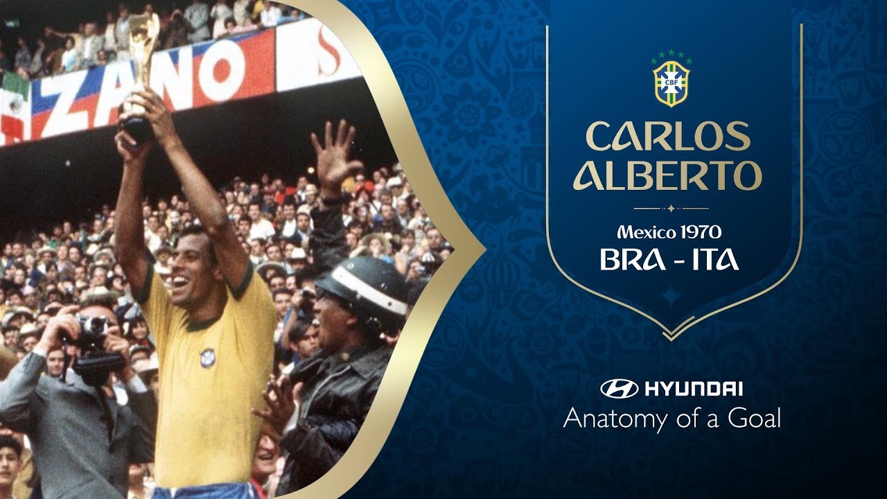 Carlos Alberto 1970 — World Cup final