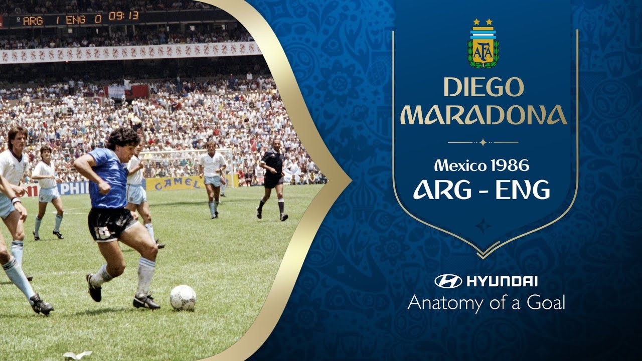 Maradona 1986 — Goal of the Century