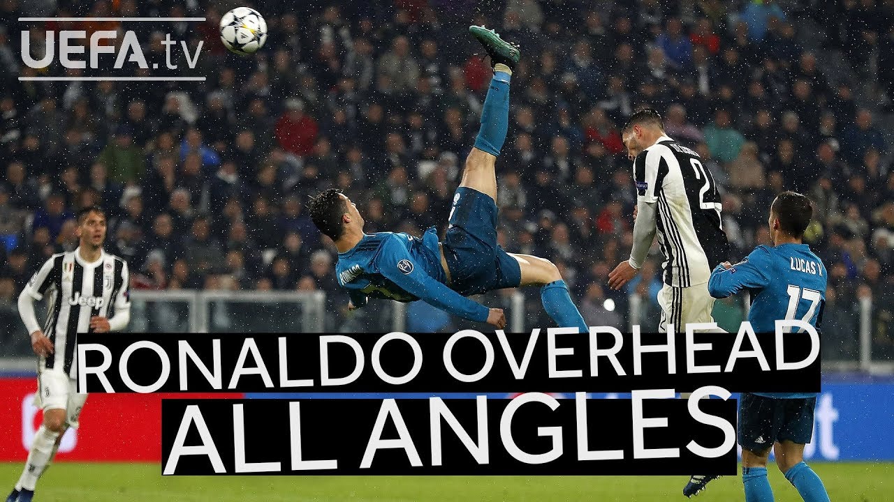 Ronaldo 2018 — bicycle kick v Juventus