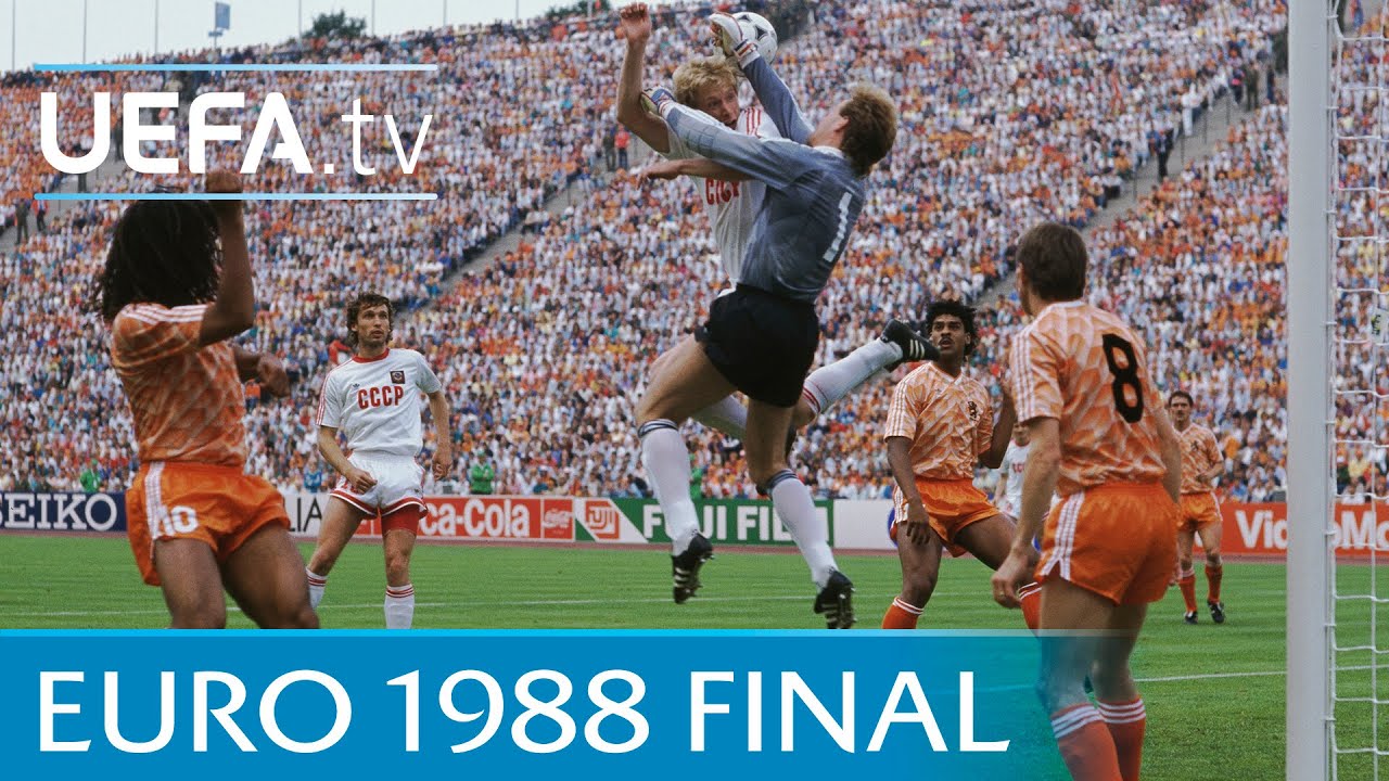 Van Basten 1988 — EURO final volley