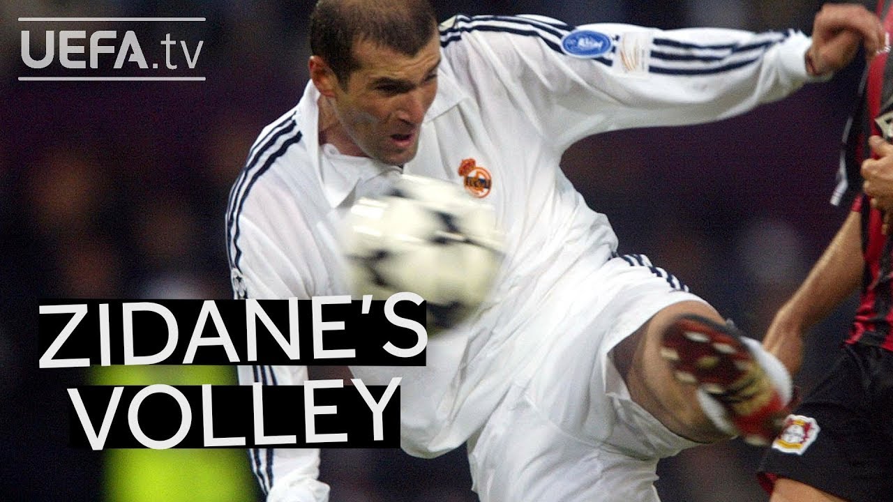 Zidane 2002 — Champions League final volley